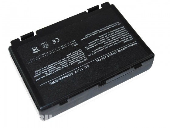 Replacment New ASUS K40 K50 K60 A32-F82 Laptop Battery